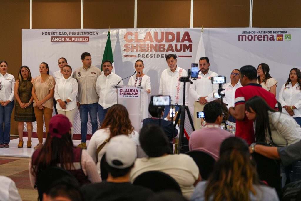 Programa nacional de vivienda arrancará en Los Cabos, anuncia Claudia Sheinbaum desde Baja California Sur
