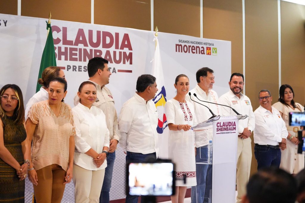 Programa nacional de vivienda arrancará en Los Cabos, anuncia Claudia Sheinbaum desde Baja California Sur