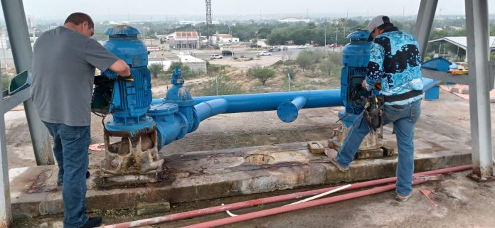 Simas Acuña sufre vandalismo en tanque Aeropuerto