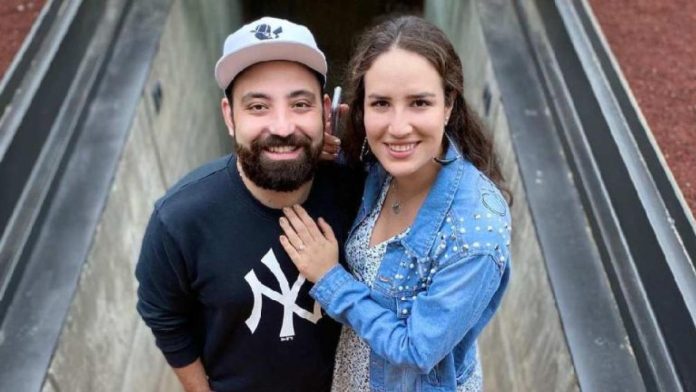 Slobotzky y Charin Ruiz reciben a su primer hijo el Día de las Madres