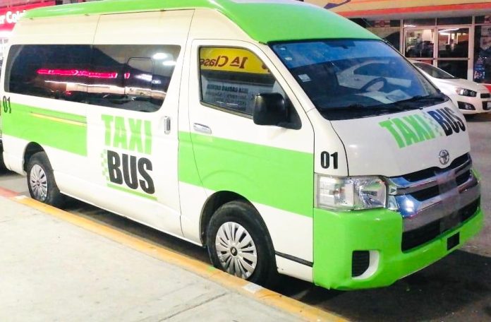 Nuevas unidades se implementan en Taxibus