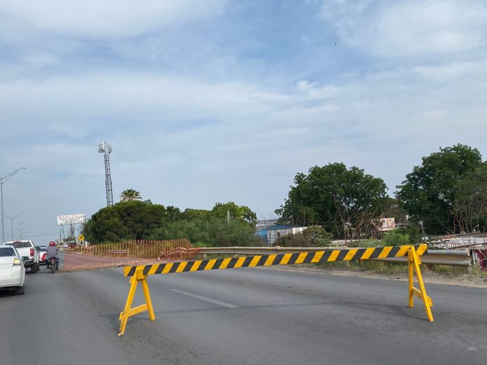 Inician trabajos de medidas de seguridad en vialidades