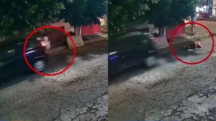 Vecino atropella y huye tras matar a hombre de 35 años