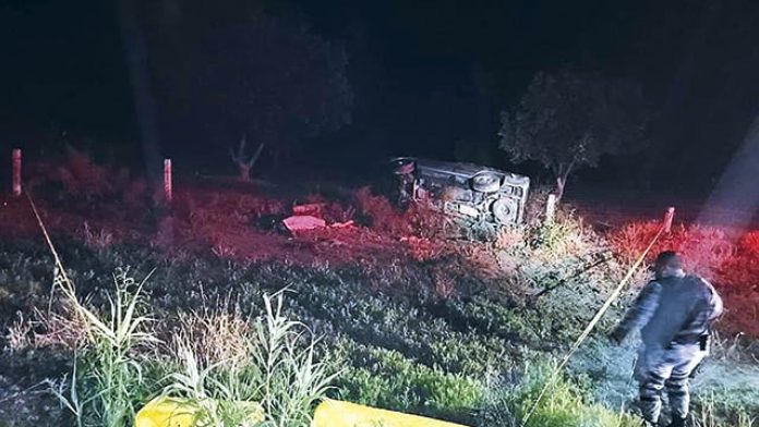 Fallece persona mayor en accidente vial en Coahuila
