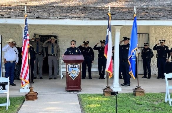 Rindieron homenaje a oficiales caídos y a quienes aún velan por la seguridad ciudadana 