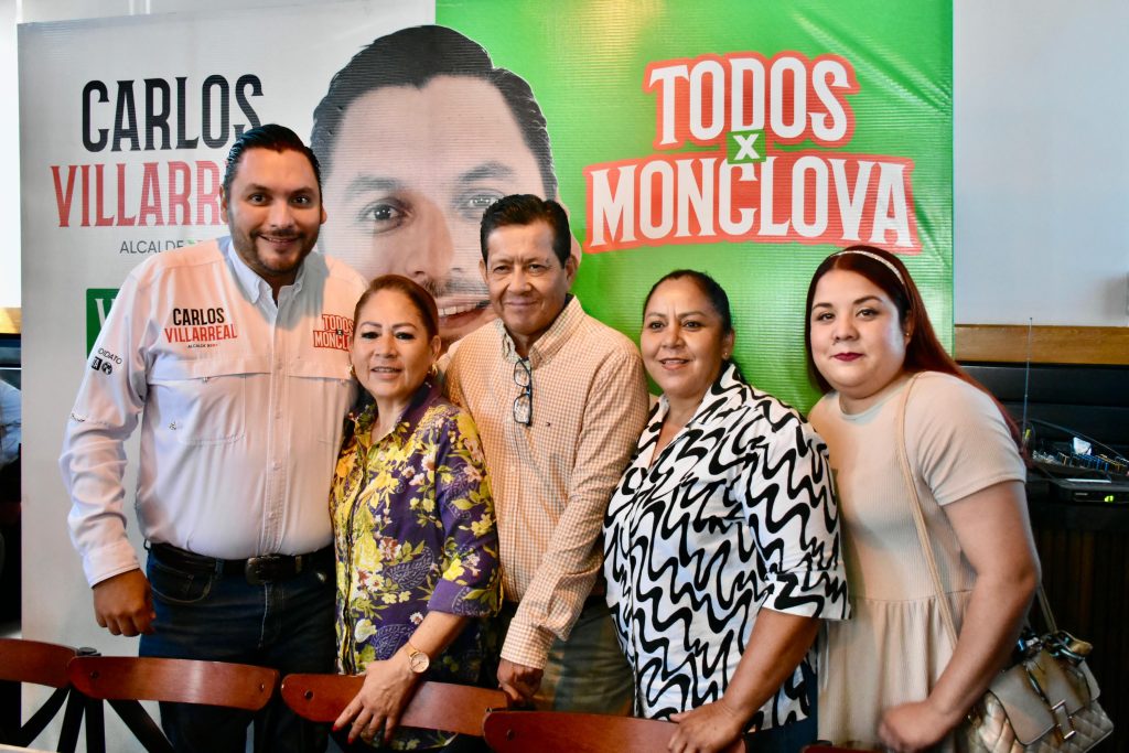 Se suman 26 funcionarios Panistas al proyecto de Carlos Villarreal