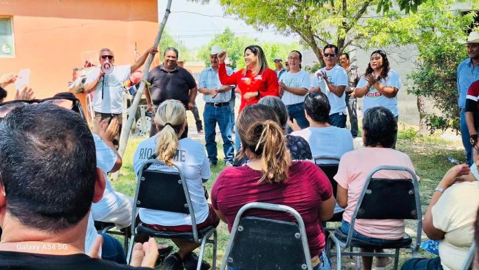 Trabajará Yesi por la seguridad y desarrollo de Castaños