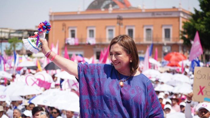 Xóchitl Gálvez ganaría la presidencia con más de 29 millones de votos, según estudio