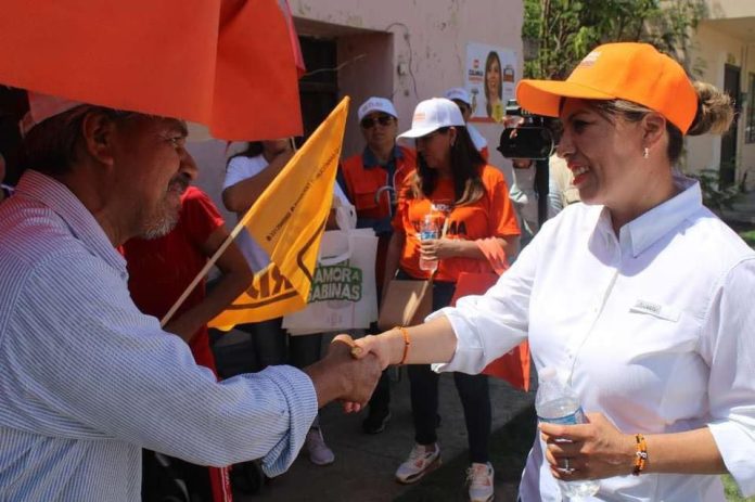 Ofrece Zulmma Guerrero soluciones y trabajo por Sabinas