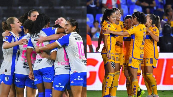 Rayadas y Tigres Femenil se enfrentarán por el título de Campeón de Campeonas