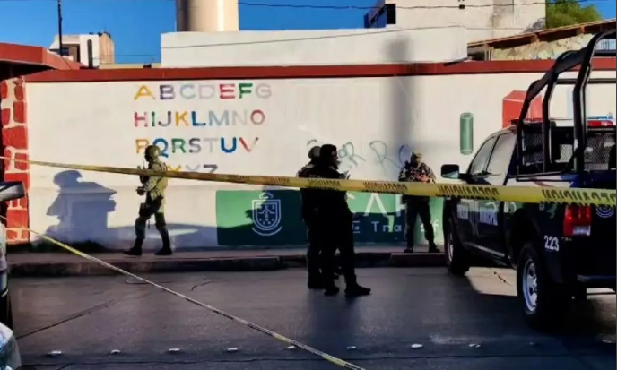 Encuentran cabeza humana frente a escuela primaria en Zacatecas