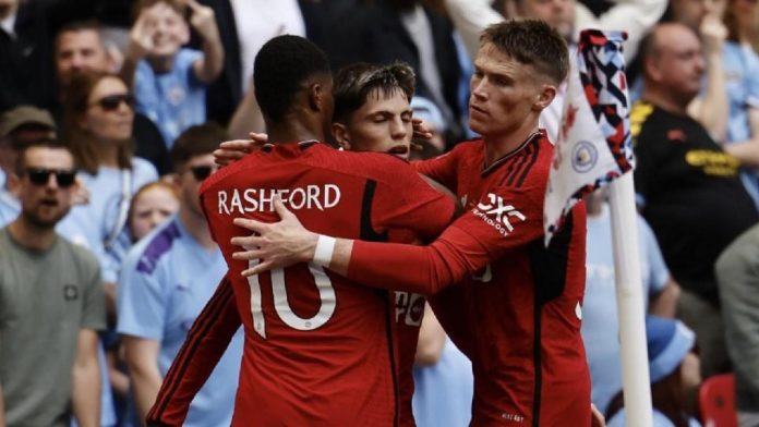 Manchester United gana la FA Cup contra el City
