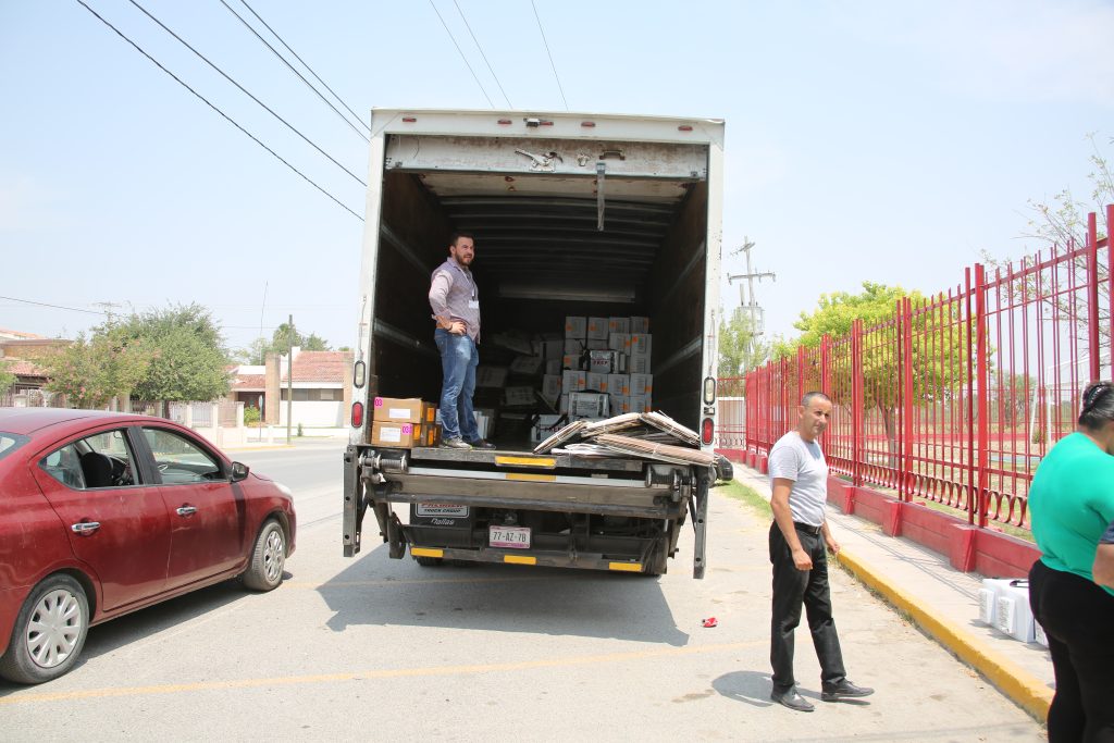 Entregan paquetes electorales en Sabinas para elección federal