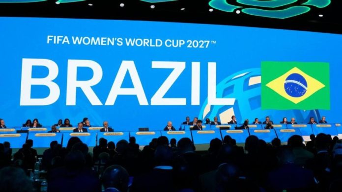 Brasil será el anfitrión de la Copa del Mundo Femenina 2027