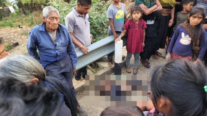 Niño murió arrollado mientras escapaba de los maltratos de su mamá