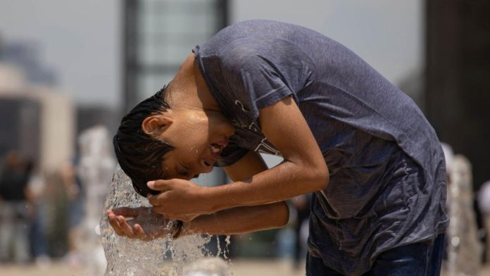 ¡No cede tercera ola de calor! Temperatura de hoy superará los 45 grados