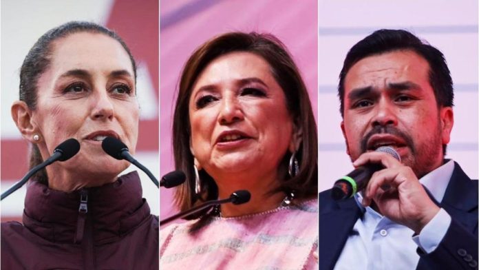 ¿Quién ganó el tercer y último debate presidencial 2024 Esto revelaron las encuestas