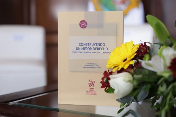 Presentan en Congreso del Estado el libro "Construyendo un Mejor Derecho"