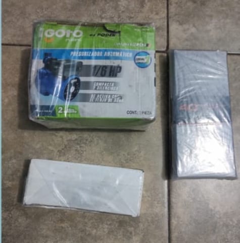 Cae delincuente con dinero, droga y objetos robados