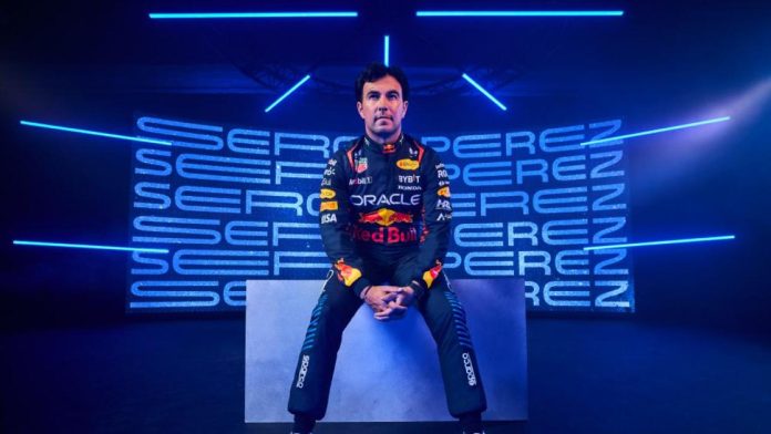 CHECO PEREZ SE QUEDA EN REDBULL