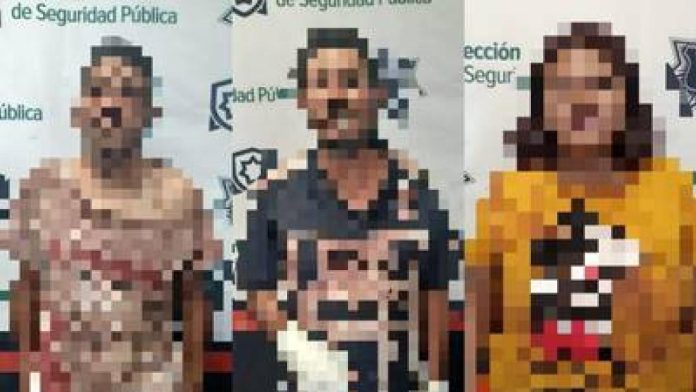 Arrestan a tres por agresión con arma blanca y de fuego en Torreón
