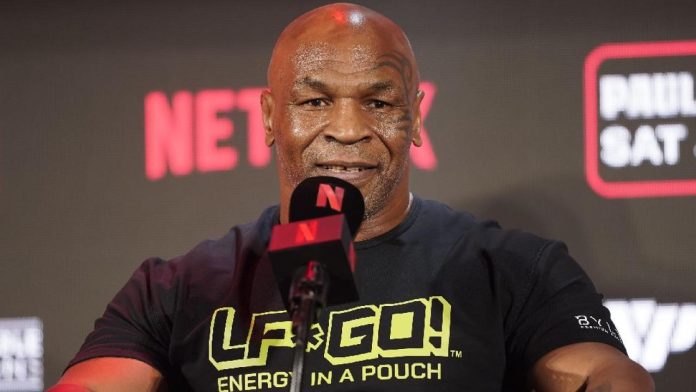 MIKE TYSON