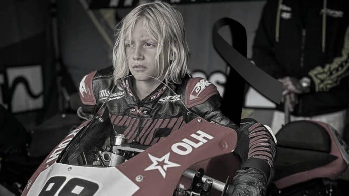 Muere el piloto argentino de nueve años Lorenzo Somaschini