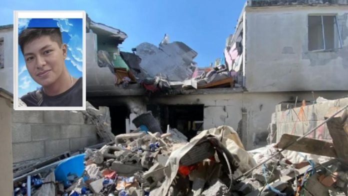 Mueren joven y su bebé tras explosión en su casa