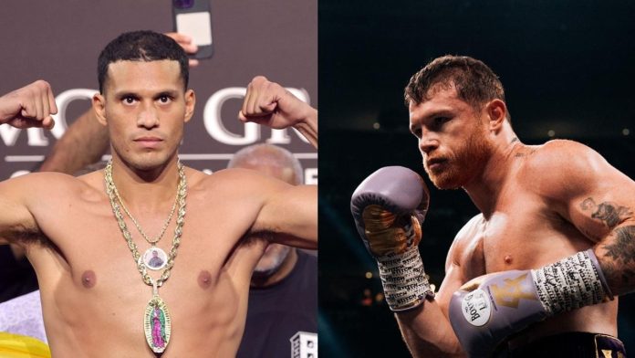 Canelo Álvarez estaría considerando enfrentar a David Benavidez para su siguiente pelea