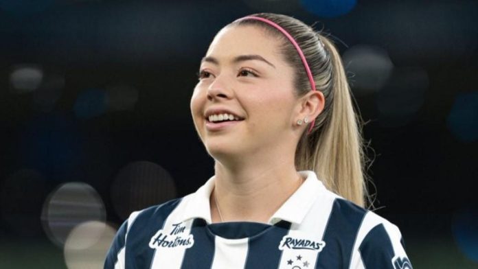 Katty Martínez se une a las Rayadas de Monterrey