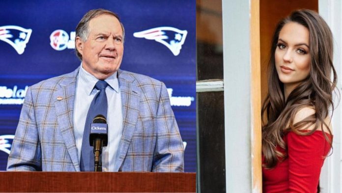 Bill Belichick inicia relación con Jordon Hudson, 48 años menor que él