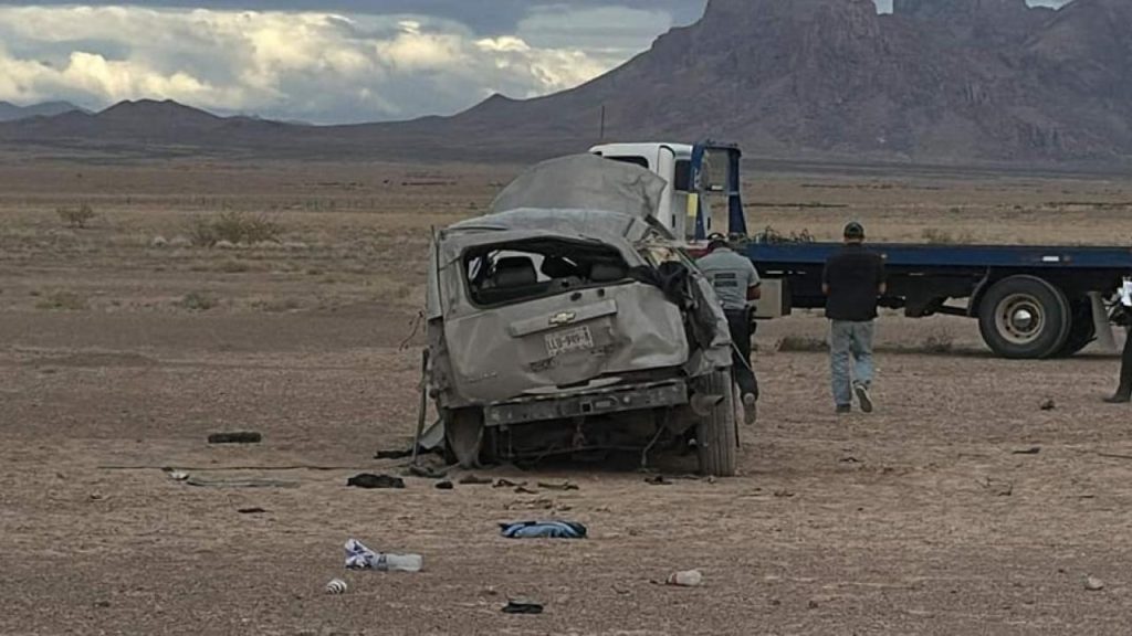 Brincos Dieras accidente en Ciudad Juárez