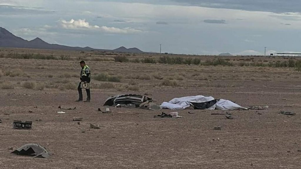 Brincos Dieras accidente en Ciudad Juárez