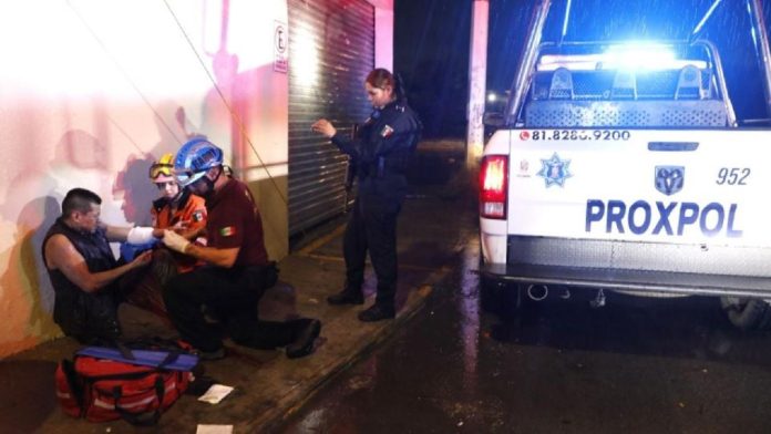 Hombre se fracturó el brazo al intentar robar una casa