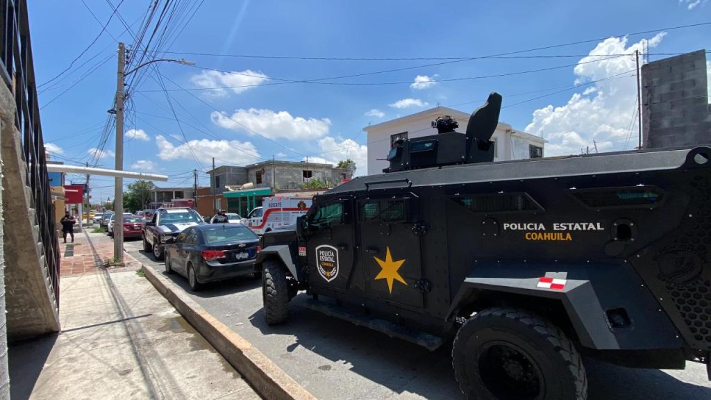Explosión en colonia de Saltillo deja dos heridos.