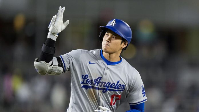 Shohei Ohtani iguala récord de los Dodgers con 9 juegos consecutivos remolcando carrera