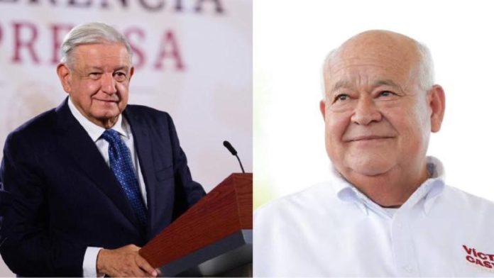 AMLO confirma que accidente del gobernador de Baja California Sur fue grave