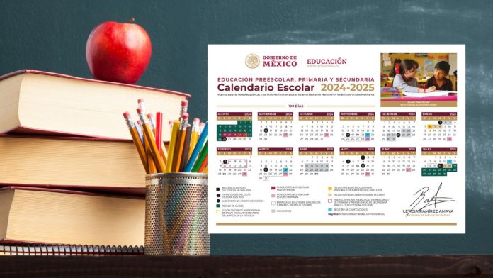 Calendario escolar 2024-2025 de la SEP: fechas de inicio, puentes y vacaciones