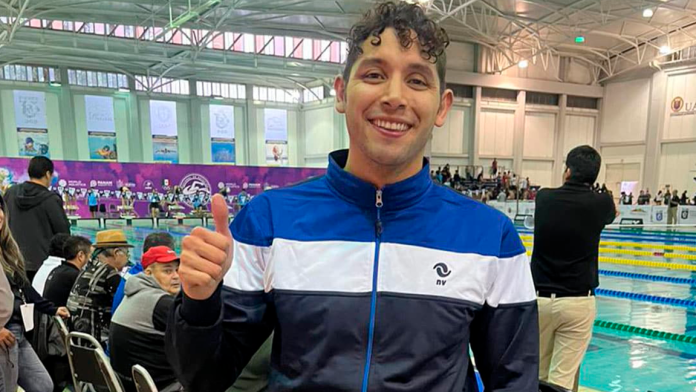 Coahuilense Miguel Alejandro de Lara rumbo a París 2024 en busca de hacer historia