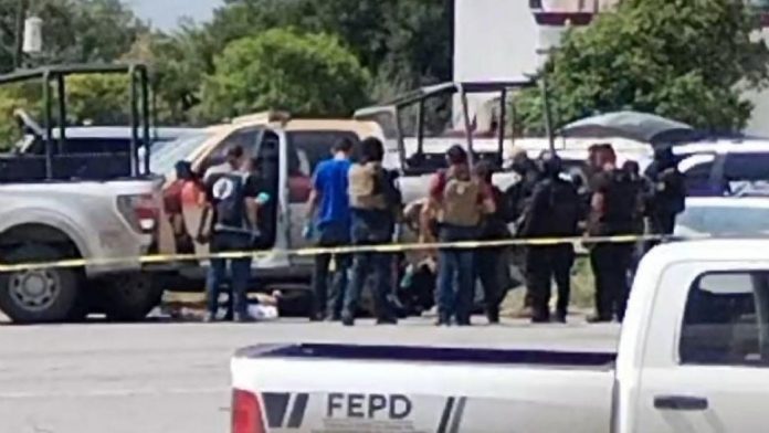 Enfrentamiento armado en Matamoros deja a un policía fallecido