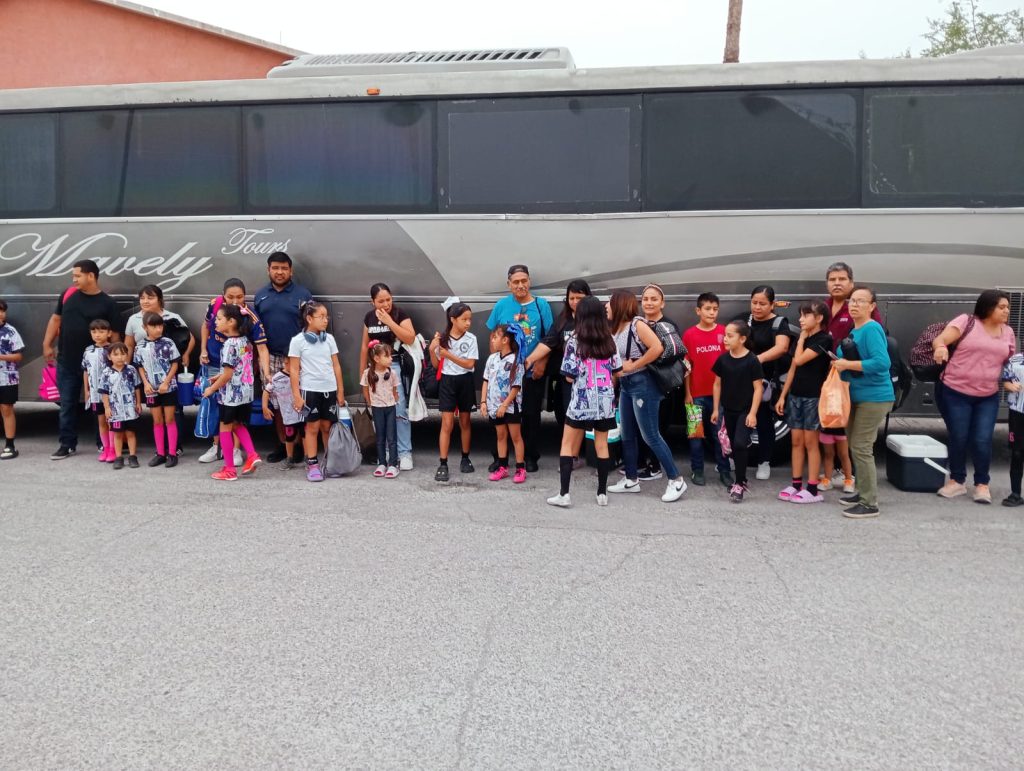 Acereritas de Monclova viajan a Monterrey