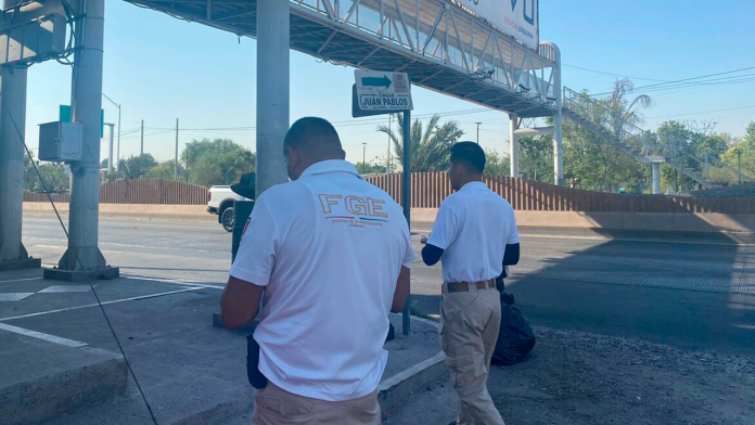 Joven se lanza de puente en Coahuila y cae sobre automóvil; estaba desaparecida