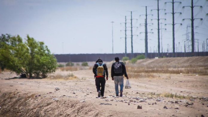 La frontera con Estados Unidos luce vacía tras anuncio de Joe Biden; prohibiría a los inmigrantes solicitar asilo