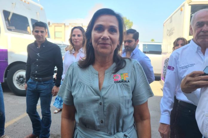Liliana Salinas, Presidenta Honoraria DIF Coahuila