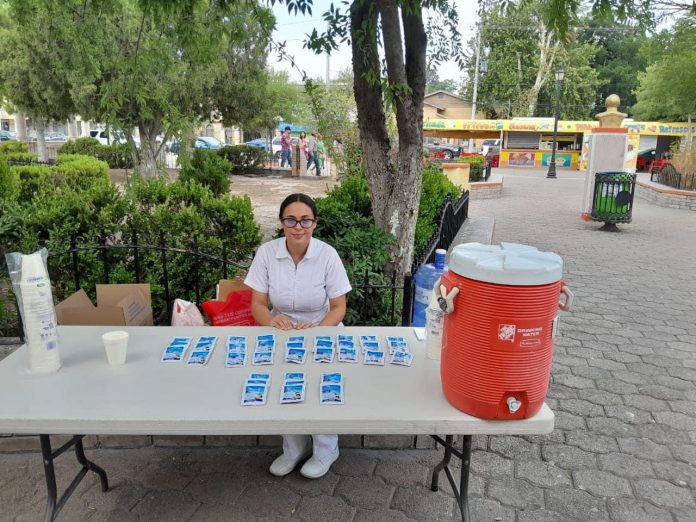 Existen módulos de hidratación en Acuña