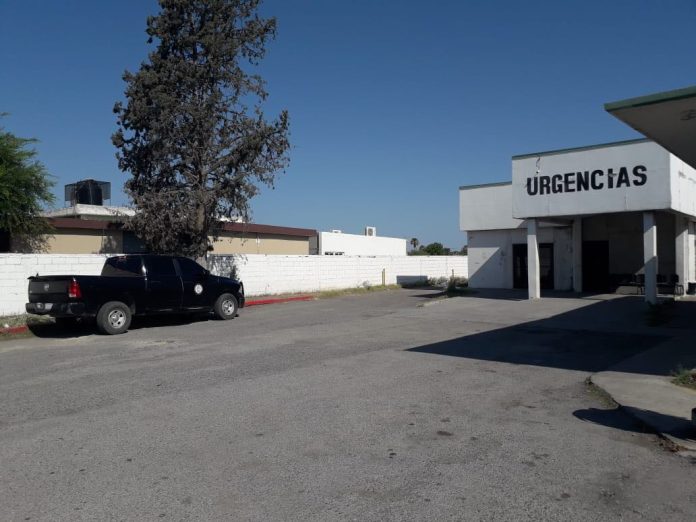 Menor ingreso lesionada al hospital regional de Nueva Rosita