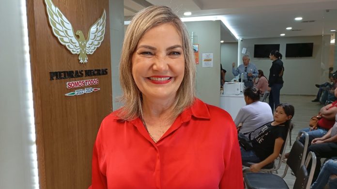Norma Treviño, Alcaldesa de Piedras Negras