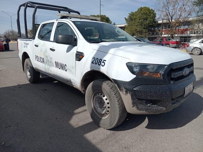 Policías y paramédicos se movilizaron en Muzquiz