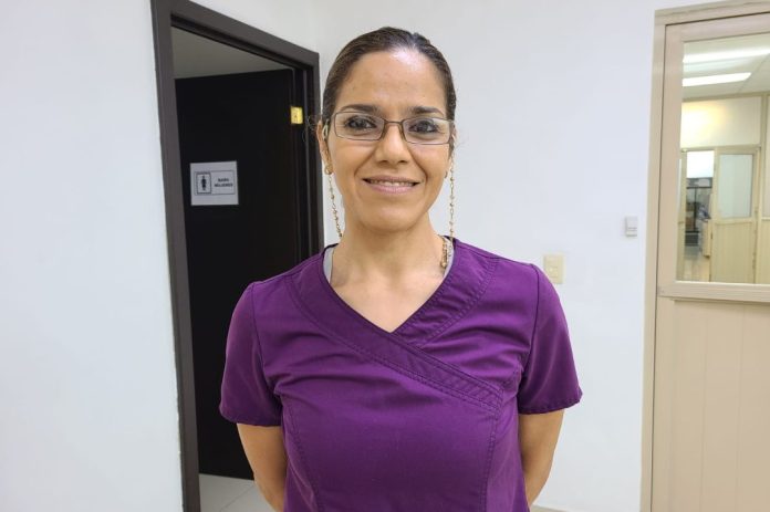 Silvia Valles, Directora del Banco de Sangre