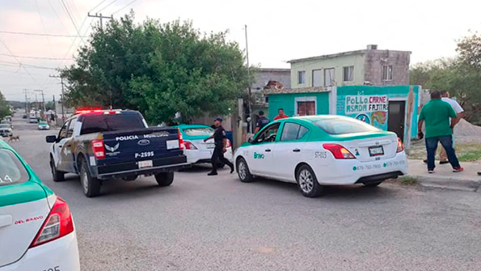 Taxista resulta herido al enfrentar a ladrón en su domicilio